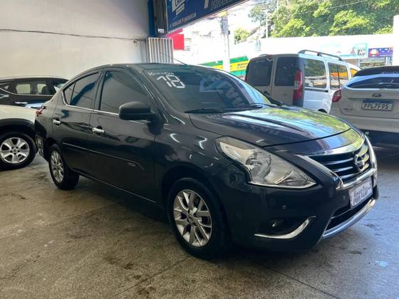 NISSAN VERSA 1.6 16V FLEX SV 4P MANUAL